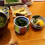 旬の味 たなか - 小鉢など