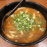 吉備 - カレーうどん【2017.9】