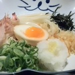 のらや - ぶっかけうどんアップ