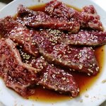 やきにく徳山 - 牛ロース