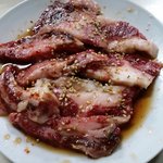 やきにく徳山 - 牛カルビ