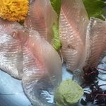 美よし野寿司 - 岩魚（２）