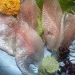 美よし野寿司 - 岩魚（２）