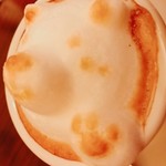 もるげん珈琲 - くまちゃん横顔