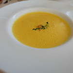 レストランオーボンコワン - ニンジンスープ