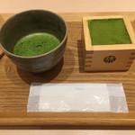 マッチャハウス マッチャカン - 抹茶ティラミス＋お抹茶