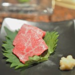 焼肉うしごろ - カタサンカクの刺身