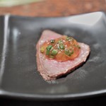 焼肉うしごろ - カメノコのローストビーフ