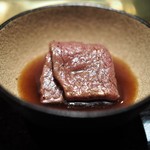 焼肉うしごろ - シャンとーブリアンのミルフィーユ