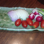 えにし - 朝獲れ野菜盛り