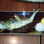 えにし - いわし塩焼き