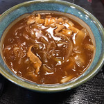 そば処 花鳥野 - カレーうどん 950円