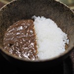 焼肉うしごろ - 〆カレー