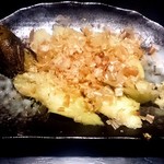 肉と魚とめん料理が充実している店 なにがしこころ - 