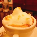 もるげん珈琲 - くまちゃん真横