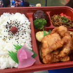 食彩工房 - から揚げ弁当…昔から変わらない