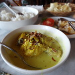 Sekar Kedhaton Restaurant - 1709_Sekar Kedhaton Restaurant_Ayam Panggang Miroso(鶏カレー(タイカレーテイスト))