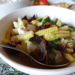 Sekar Kedhaton Restaurant - 1709_Sekar Kedhaton Restaurant_Vegetable Cap Cay(野菜炒め)