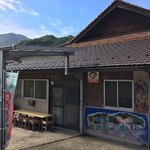 三嶋製麺所 - お店入口　2017/9