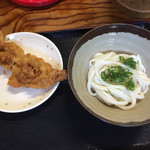 山内うどん店 - しょうゆうどん・冷・小