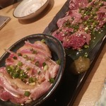 溶岩炉端焼き イナホノシズク - 