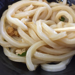 てら屋うどん   - しょうゆうどん・冷・小