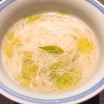 茶禅華 - 青山緑水麺線（茶油素麺）