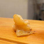 鮨竹 - つぶ貝（炙り）