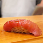 鮨竹 - マグロ（中トロ）