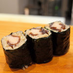 鮨竹 - おぼろ干瓢巻き