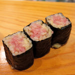 鮨竹 - 鉄火巻き