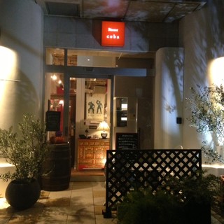 ひっそりと隠れ家的レストラン♪