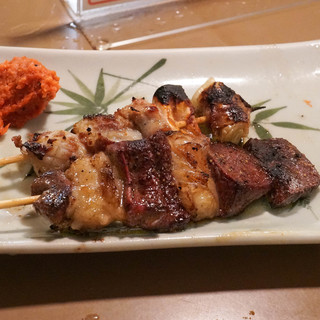 もつ焼き ウッチャン 新宿思い出横丁_0