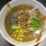 麺酒房 龍安 - 辛味噌担々麺（辛め）