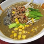 麺酒房 龍安 - 辛味噌担々麺（辛め）