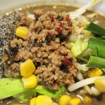 麺酒房 龍安 - 辛挽き肉