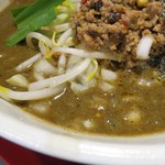 麺酒房 龍安 - 刻み玉ねぎ