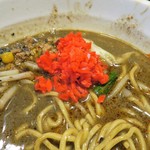 麺酒房 龍安 - 紅生姜投下～♪