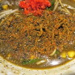 麺酒房 龍安 - 七味投下～♪