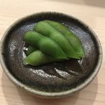 日本橋蛎殻町 すぎた - 新潟茶豆