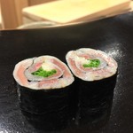 日本橋蛎殻町 すぎた - 北海道鰯海苔巻