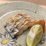 日本橋蛎殻町 すぎた - 竹岡太刀魚塩焼き