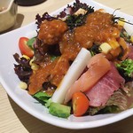 Honoka - 1709_Honoka -穂の香- Chikarang_海鮮サラダ