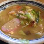 すぎのや - ちゃんぽんうどん