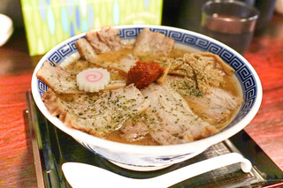 Karami Sora-Men Fukurou - からみそチャーシュー麺