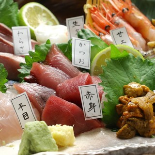 コスパ◎新鮮お刺身盛り！