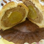 マーガレット菓子店 - 栗がまるごと！