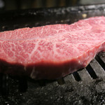 焼肉くろちゃん - ミスジステーキ