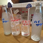 大衆食堂 鳥嶺 - ああー！レモンサワーこれかぁー！！ん、浮気！？