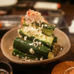 SATOブリアン - 塩だれたたききゅうり